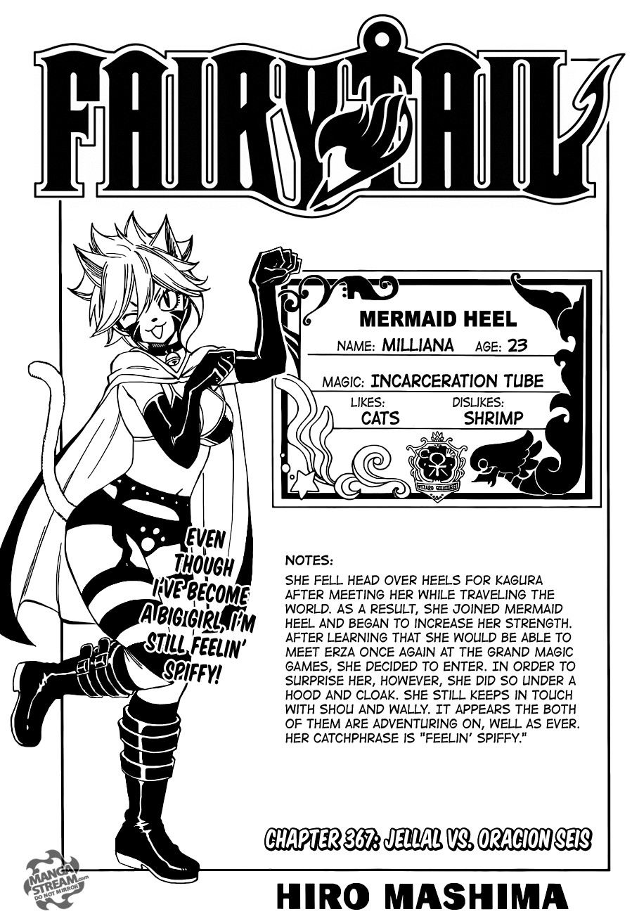 Fairy Tail Chapter 367 1